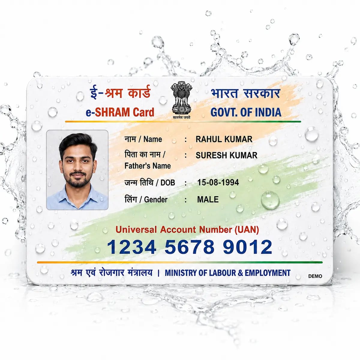 E-Shram Card